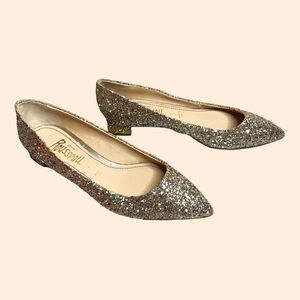 Jerome C. Rousseau Glitter Flats